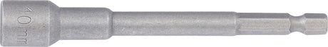Hylsy / ruuvikärki | sähköporakoneille | 6,3 mm (1/4") | 10 mm (2766)
