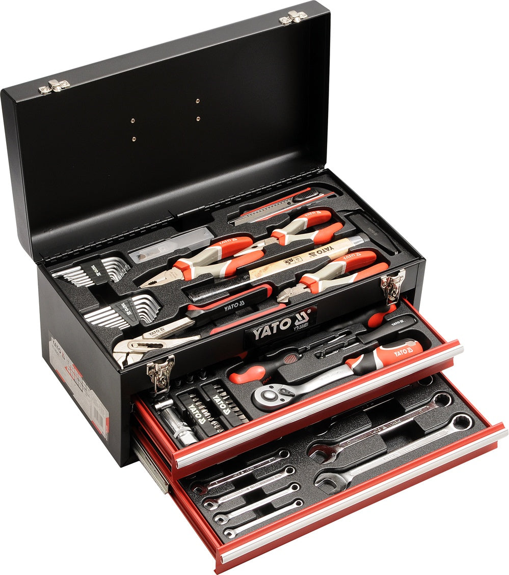 TOOL BOX W. TOOLS 80PCS (YT-38951)