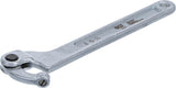 ADJUSTABLE HOOK WRENCH WITH PIN | 15 - 35 MM (74227B)