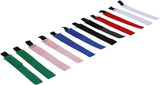 HOOK AND LOOP TAPE ASSORTMENT | 20 X 190 MM | 12 PCS. (80825)