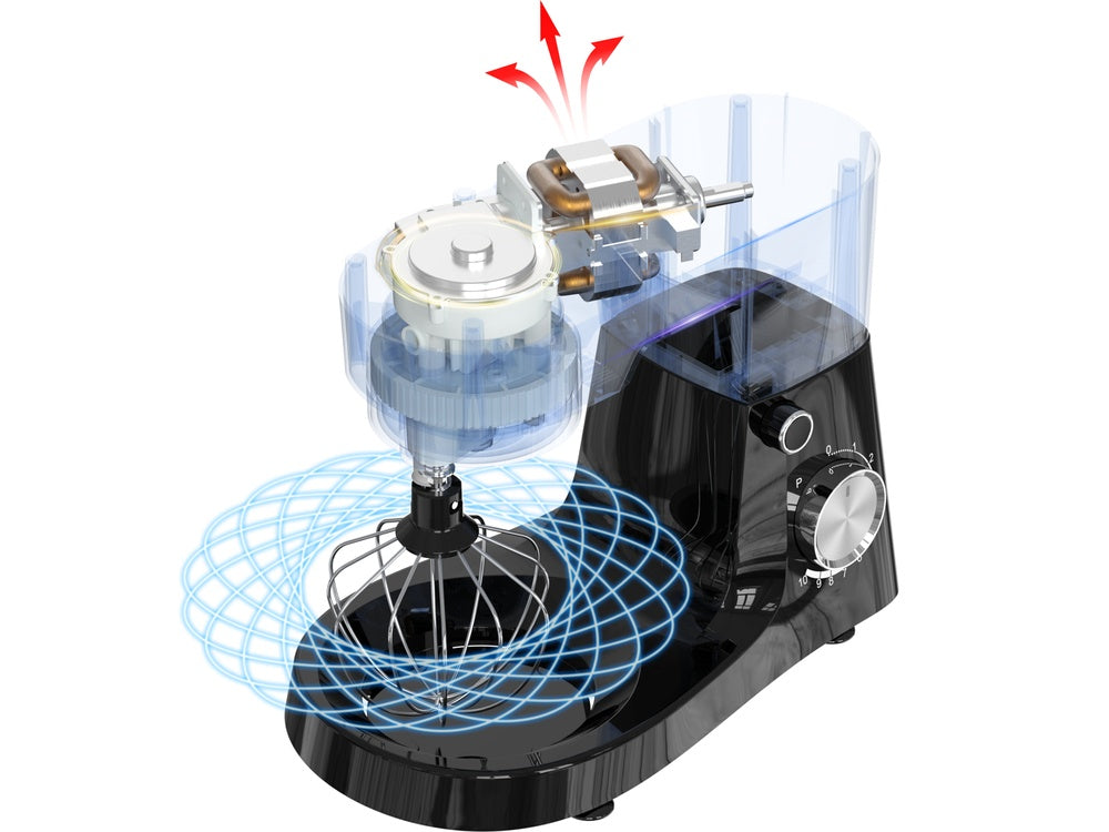 STAND MIXER 1500W, 4L (67812)