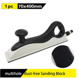 HAND SANDING BLOCK WITH DUST EXTRACTION | 70 X 400 MM (H130514)