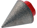DIAMOND CONICAL MILLING CUTTER M14 | 2–38 MM | FOR ENLARGING HOLES | FOR CERAMICS AND STONE (YT-61783)