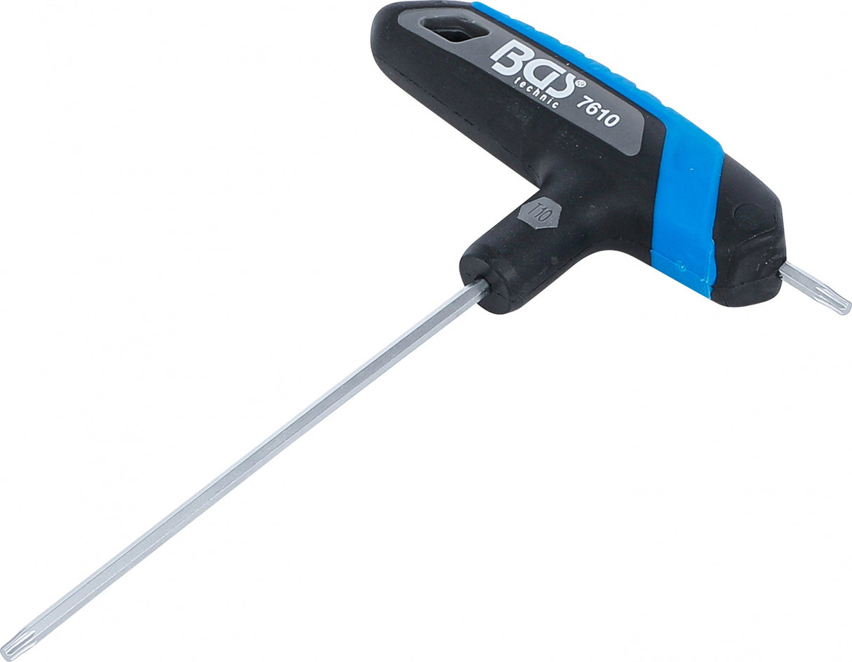 SCREWDRIVER WITH T-HANDLE | T-STAR (FOR TORX) | T10 (7610)