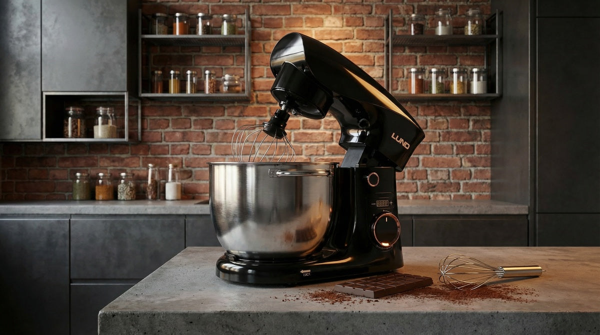 STAND MIXER 1500W, 5L, TIMER (67813)