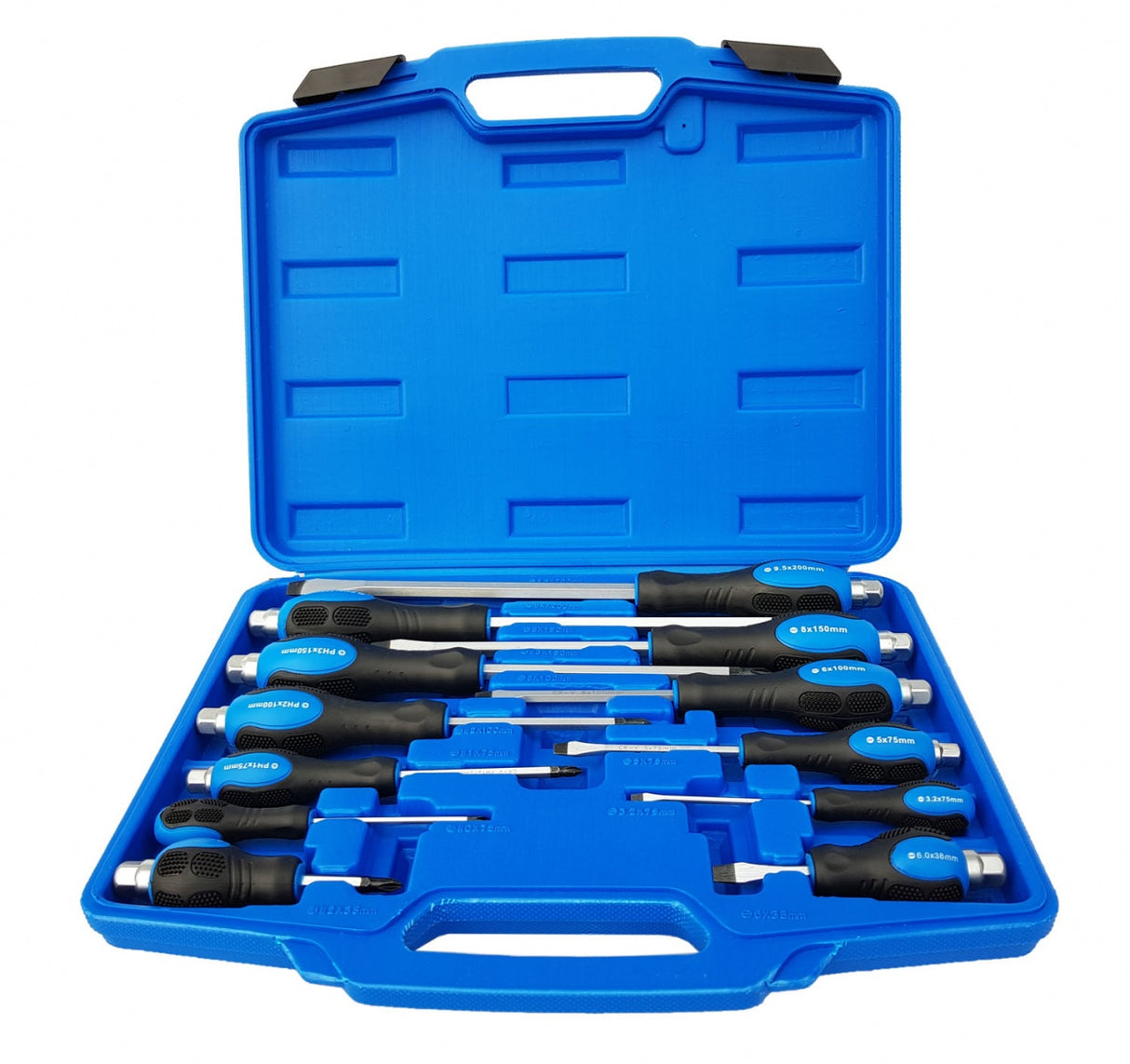 SCREWDRIVER SET | IMPACT RATED | 12 PCS. (SK5013)