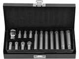 SCREWDRIVER BIT SET  RIBE M6-M14 15PCS (YT-0419)