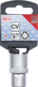 SOCKET, SUPER LOCK | 12.5 MM (1/2") DRIVE | 12 MM (2412)
