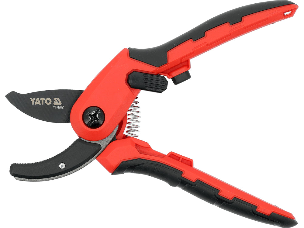 SECATEURS FOR PRUNING WITH LOCK | 205 MM | FOR BRANCHES UP TO 20 MM DIAMETER (YT-87891)