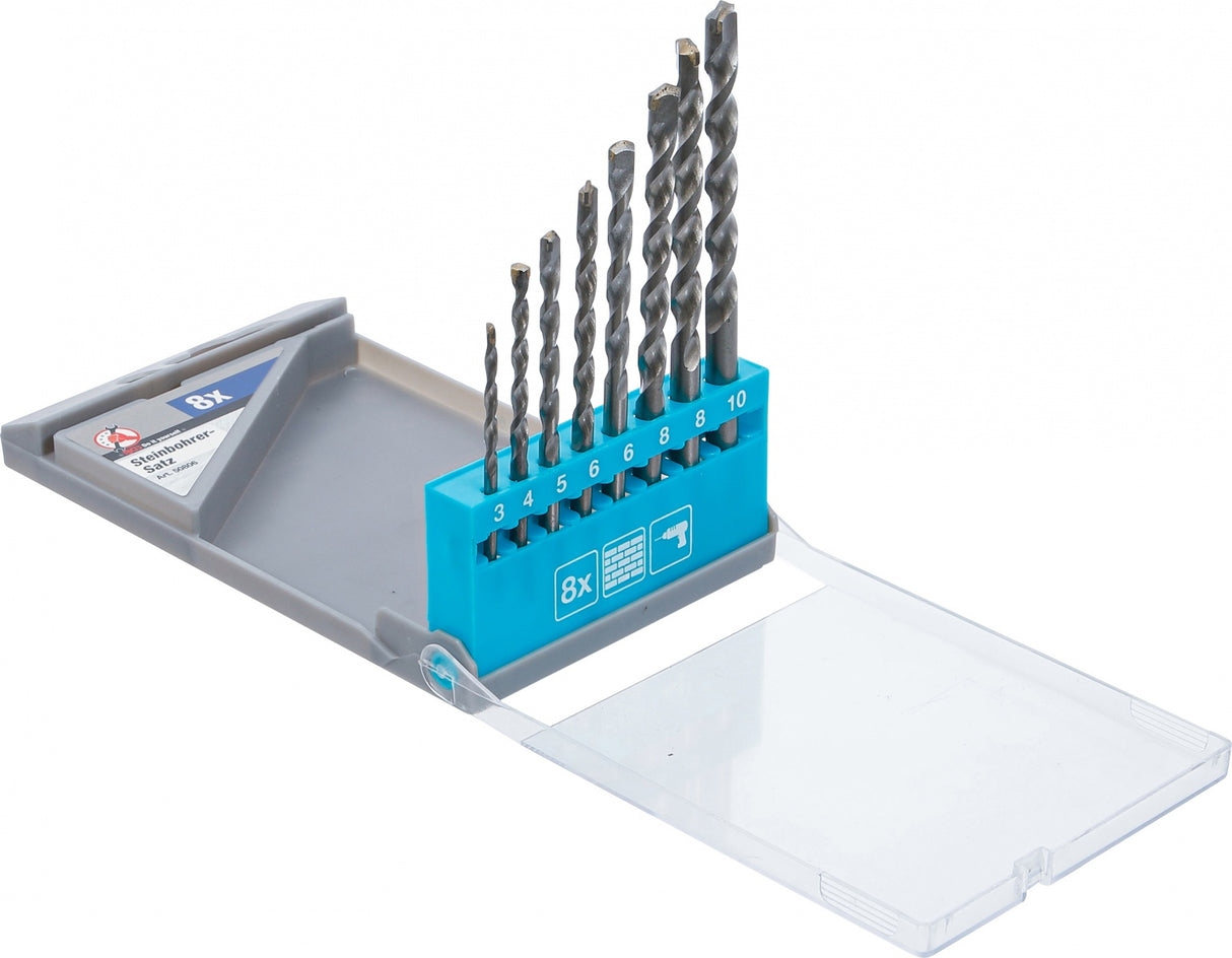 MASONRY DRILL SET | 3 - 10 MM | 8 PCS. (50806)