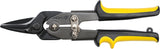 TIN SNIPS STRAIGHT CR-NI 2-COLOUR HANDLE (48082)
