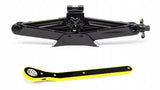 MECHANICAL SCISSOR JACK | WITH SPECIAL RATCHET WRENCH | 100 - 420 MM | 2 T (JFM-2T)