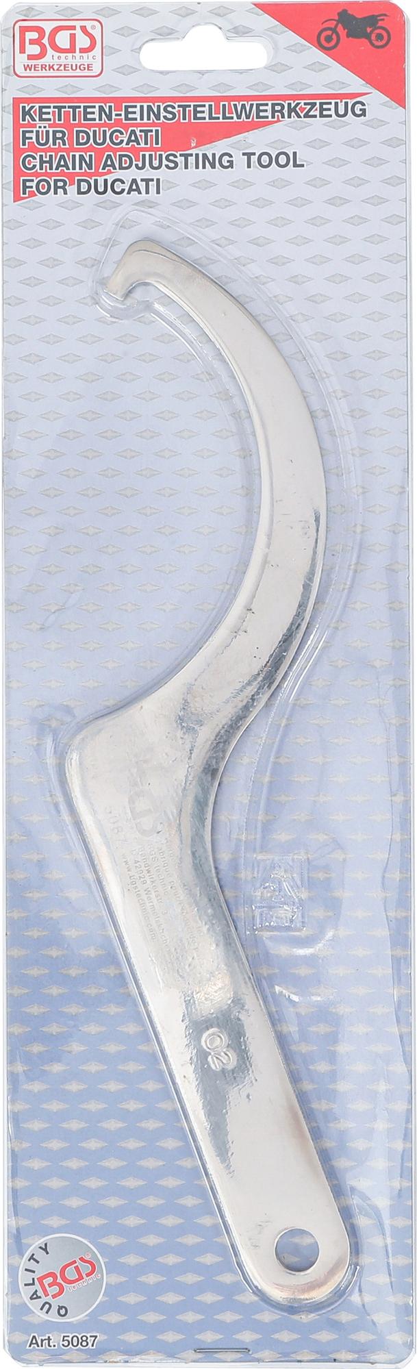 CHAIN ADJUSTING TOOL | FOR DUCATI 1098 / 1198 (5087)