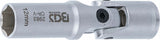 GLOW PLUG JOINT SOCKET, HEXAGON | 10 MM (3/8") DRIVE | 12 MM (2983)