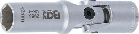 GLOW PLUG JOINT SOCKET, HEXAGON | 10 MM (3/8") DRIVE | 12 MM (2983)