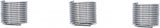 REPLACEMENT THREAD INSERTS | M10 X 1.0 | 25 PCS. (1958-1)