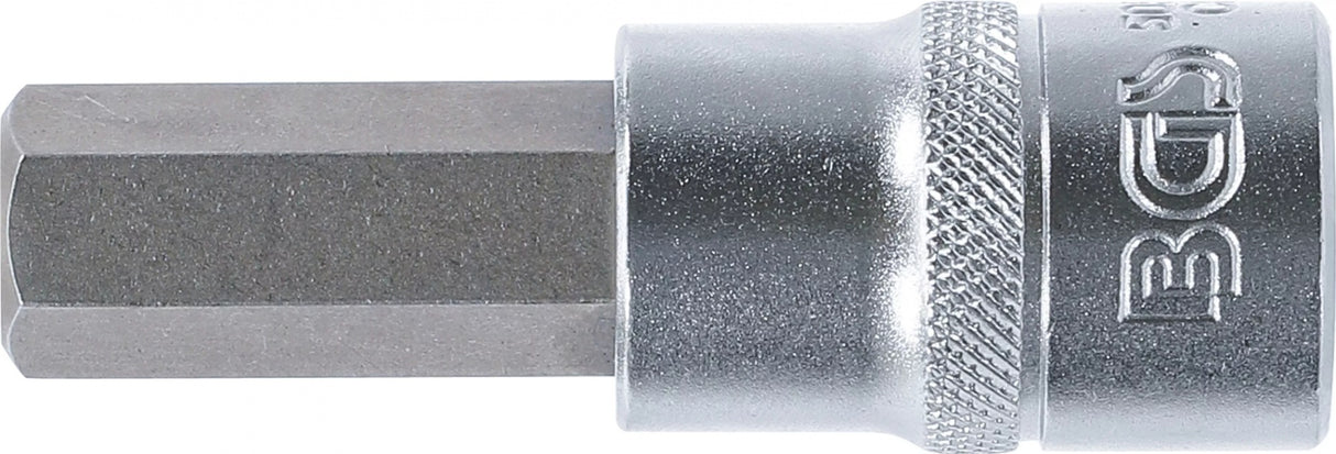 BIT SOCKET | 12.5 MM (1/2") | INTERNAL HEXAGON 14 MM (5052-14)