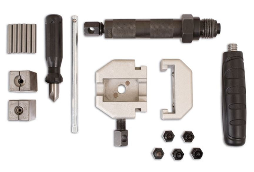 PIPE FLARING SET | HYDRAULIC | CAN BE USED DIRECTLY ON CAR (SK4850)