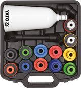 ENGINE OIL FILLER SET 15 PCS (YT-06919)