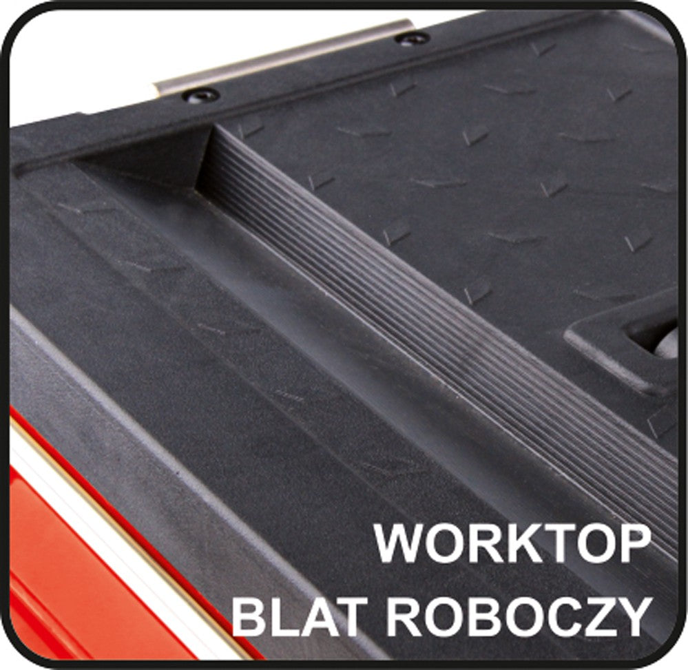 TROLLEY TOOL BOX MADE UP OF 3 PARTS (YT-09101)