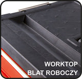 TROLLEY TOOL BOX MADE UP OF 3 PARTS (YT-09101)
