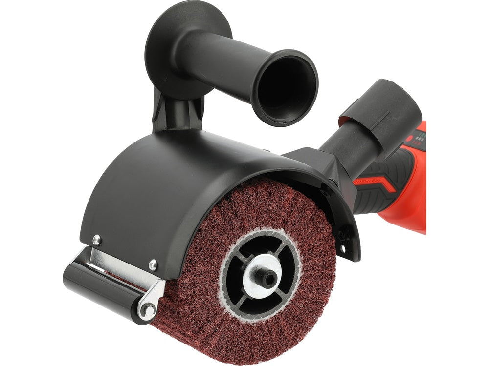 GRINDER FOR WOOD AND METAL | 120/19X100MM | 18V | BATTERY NOT INCLUDED (YT-81950)