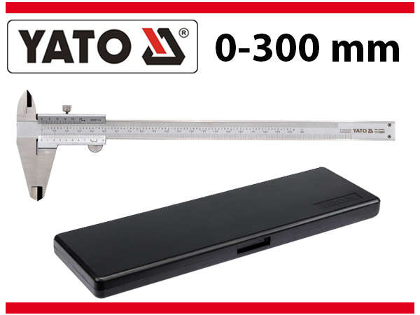 VERNIER CALIPER /SS STEEL/0-300MM/0.02MM (YT-72004)