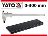 VERNIER CALIPER /SS STEEL/0-300MM/0.02MM (YT-72004)