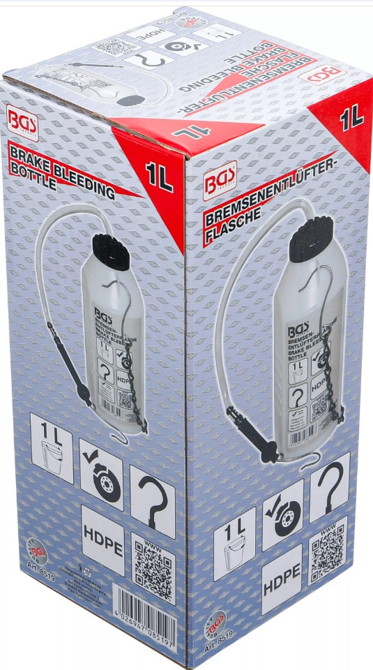 BRAKE BLEEDING BOTTLE | 1 L (8519)
