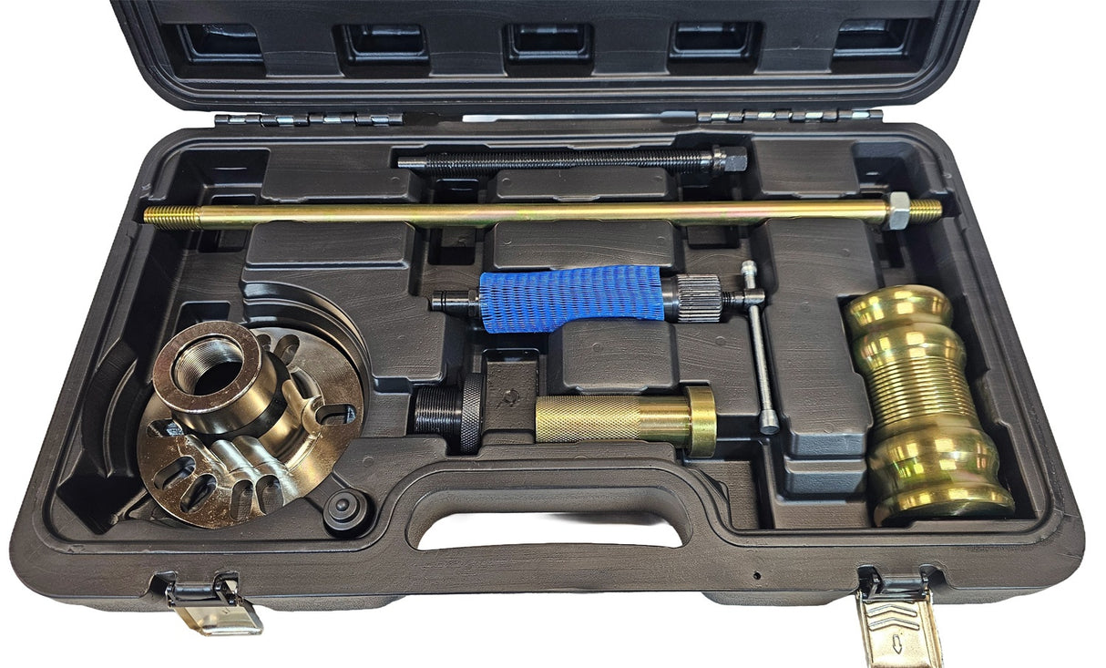 HYDRAULIC WHEEL HUB PULLER SET | WITH SLIDE HAMMER | 8 PCS. (SK5134B)