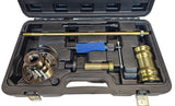 HYDRAULIC WHEEL HUB PULLER SET | WITH SLIDE HAMMER | 8 PCS. (SK5134B)