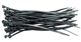 CABLE TIES 280X4.8MM 100PCS /BLACK/ (73929)