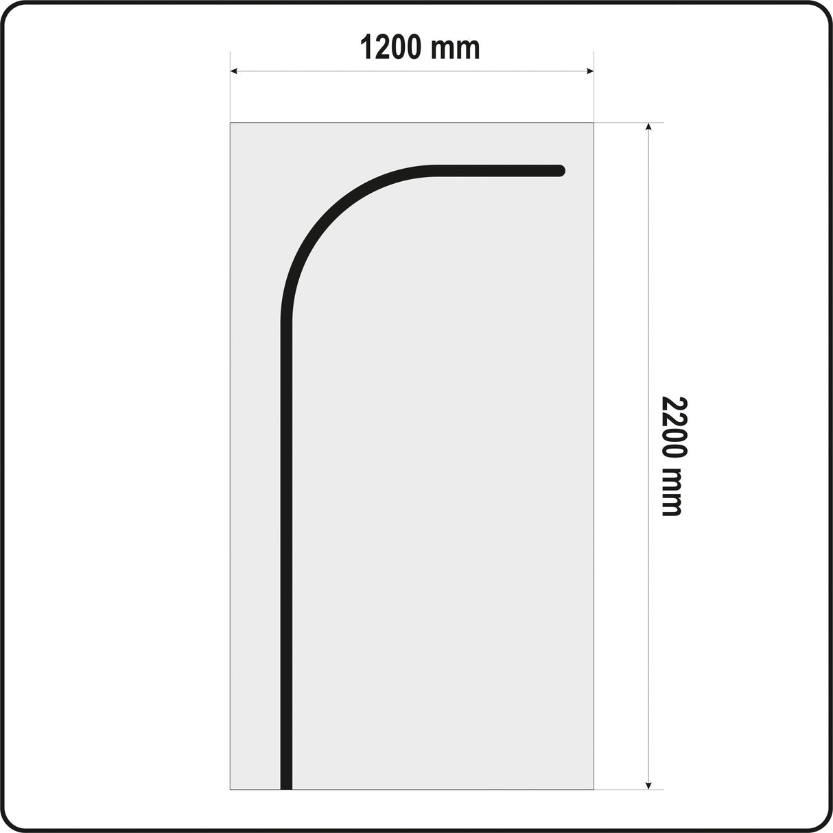 L TYPE DUST PROTECTION DOOR (YT-67221)