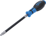 FLEXIBLE SOCKET DRIVER | EXTERNAL SQUARE 6.3 MM (1/4") (7825)