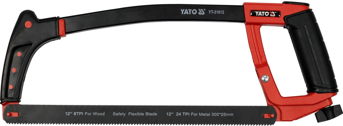 METAL SAW L-300 MM (YT-31612)