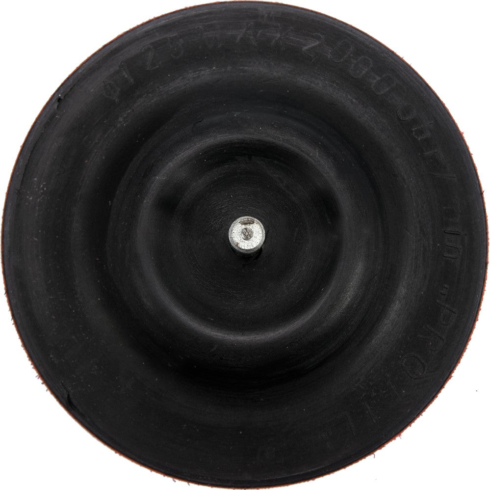 VELCRO PAD WITH ARTICULATED CORNER 125MM "PROFIL" (08350)