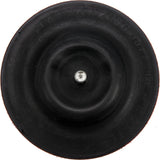 VELCRO PAD WITH ARTICULATED CORNER 125MM "PROFIL" (08350)