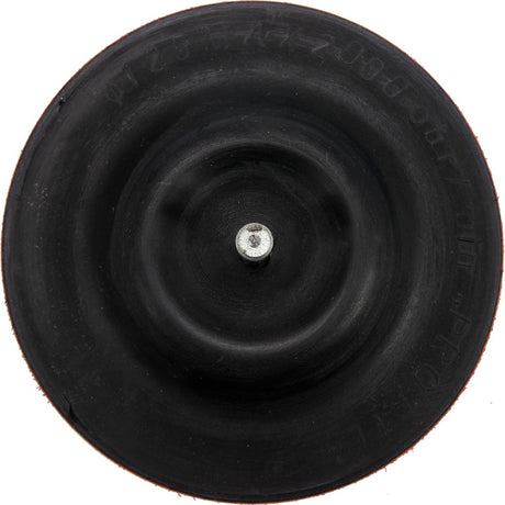 VELCRO PAD WITH ARTICULATED CORNER 125MM "PROFIL" (08350)