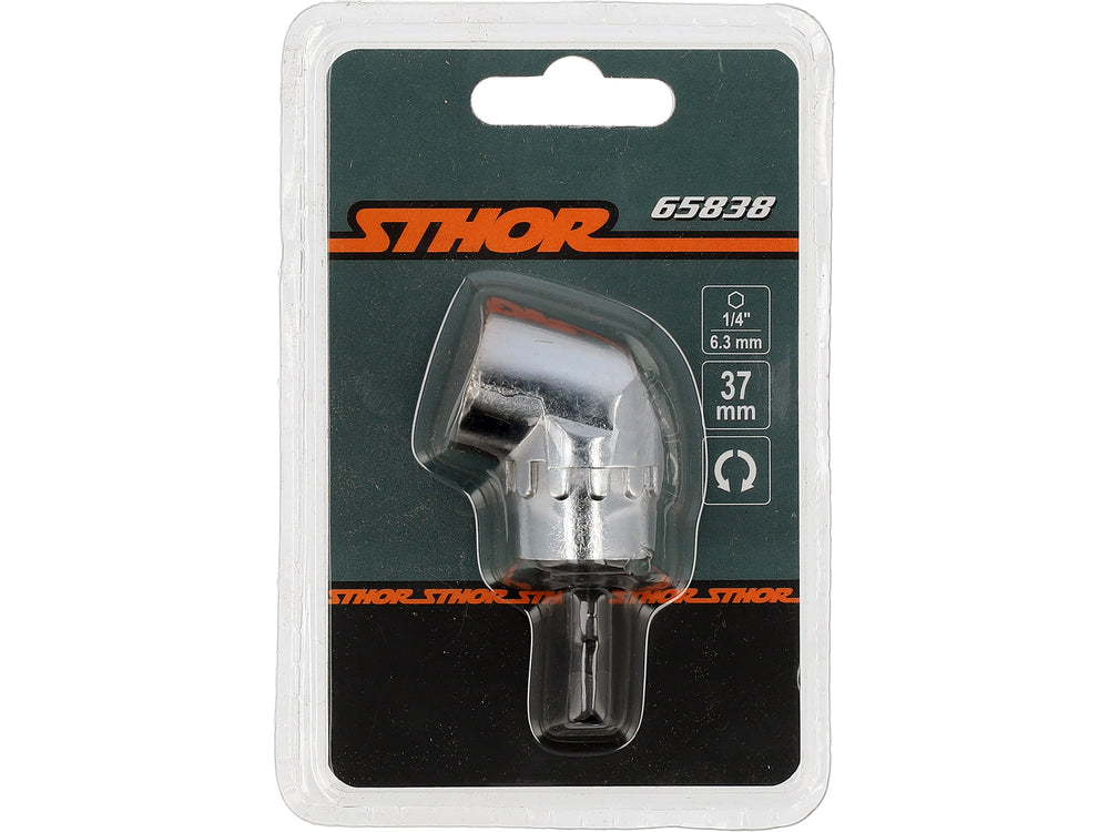 ANGLE ADAPTER 37MM, 1/4" (65838)