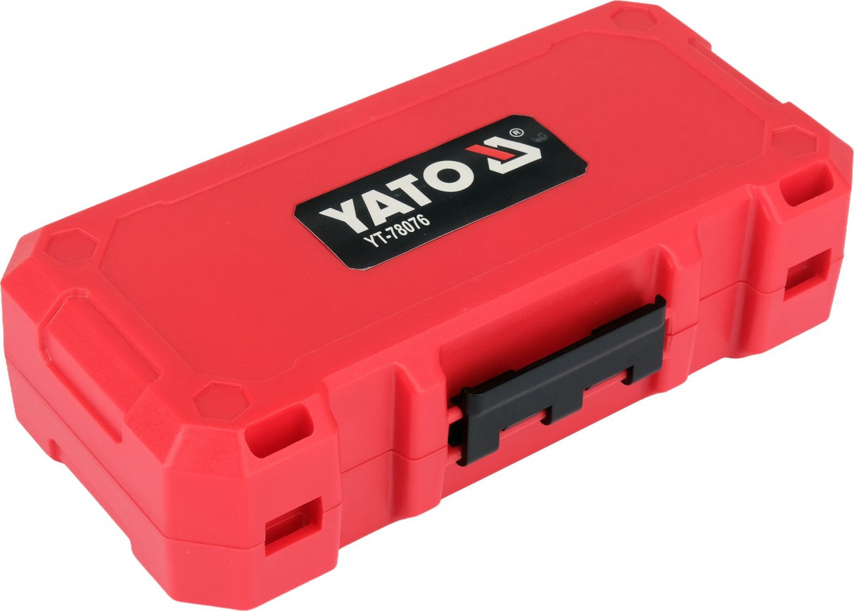 IMPACT BIT SET | 1/4" | 39 PCS | S2 (YT-78076)