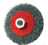 WIRE BRUSH CUP TYPE | GREY | 115 MM | M14 (ES733115)