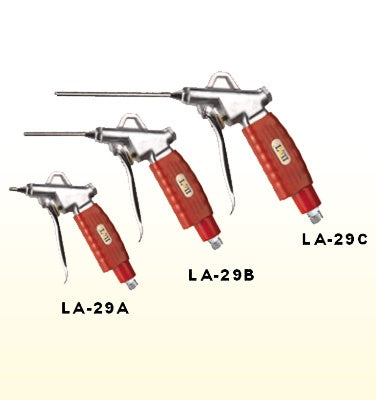 BLOW GUN, ADJUSTABLE AIR FLOW, 75 MM (LA-29A)