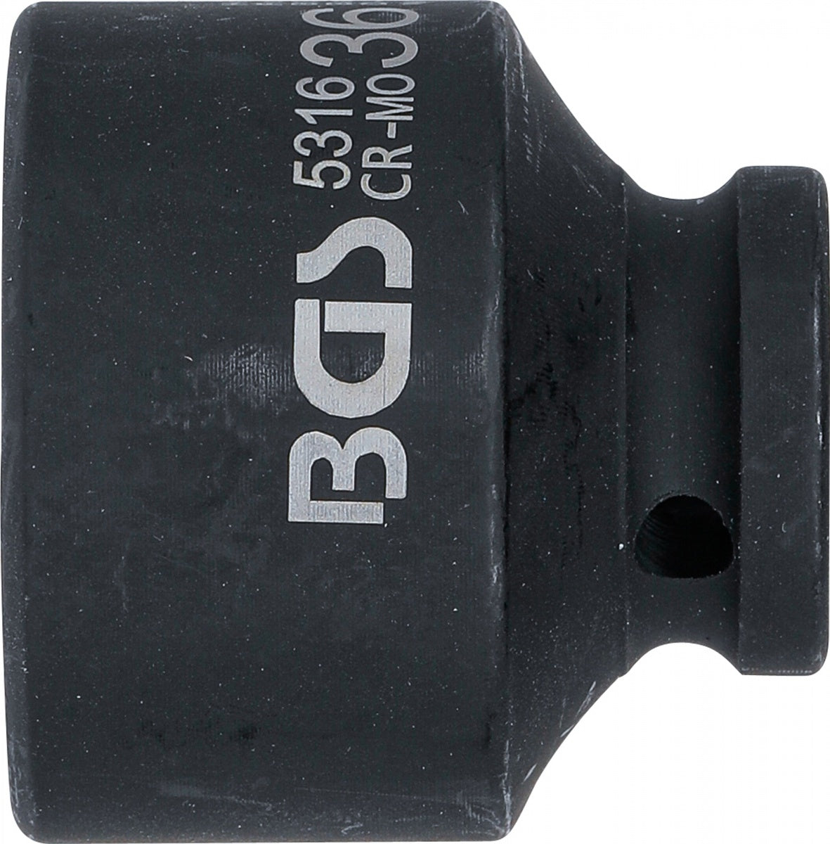 IMPACT SOCKET, 12-POINT | 12.5 MM (1/2") DRIVE | 36 MM (5316)