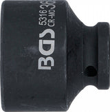 IMPACT SOCKET, 12-POINT | 12.5 MM (1/2") DRIVE | 36 MM (5316)