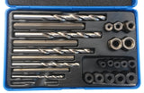 BROKEN BOLT EXTRACTOR/REMOVER SET 25 PCS. (8462EP)