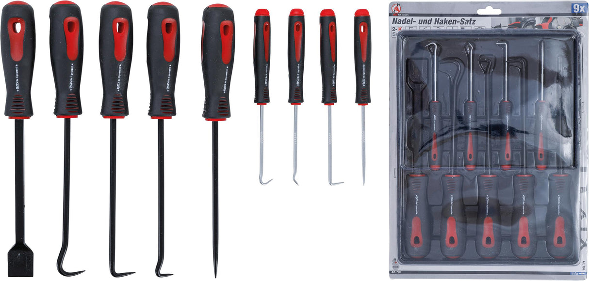 NEEDLE AND HOOK SET | 9 PCS. (798)