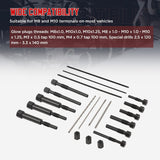 GLOW PLUG ELECTRODE REMOVAL TOOL SET | M8 / M10 (VS315)