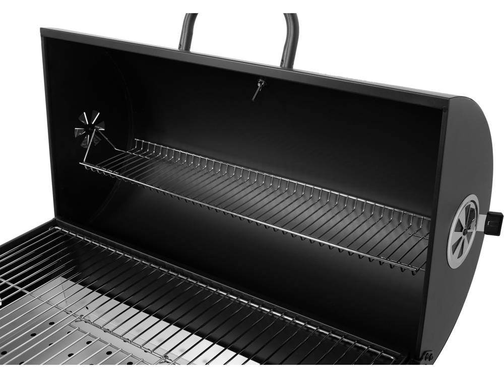 CHARCOAL GRILL WITH LID GRATE 71X34,5CM (99908)