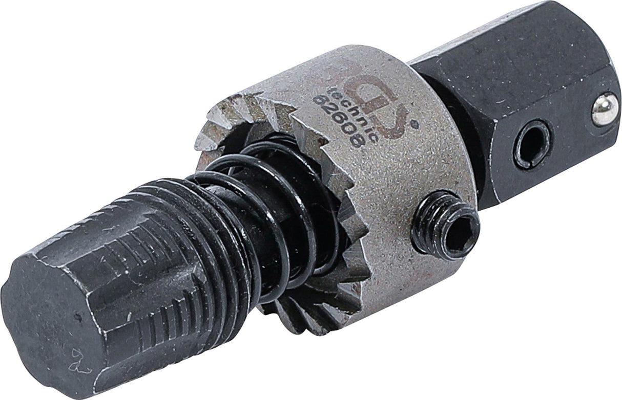 SPARK PLUG THREAD CLEANER WITH SEAL SEAT CUTTER | M14 X 1.25 (62608)