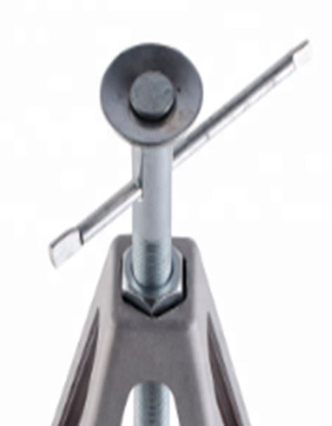 JACK STAND SET | CAST ALUMINUM | 275 - 425 MM / 2.8 T | 4 PCS. (CAS04)